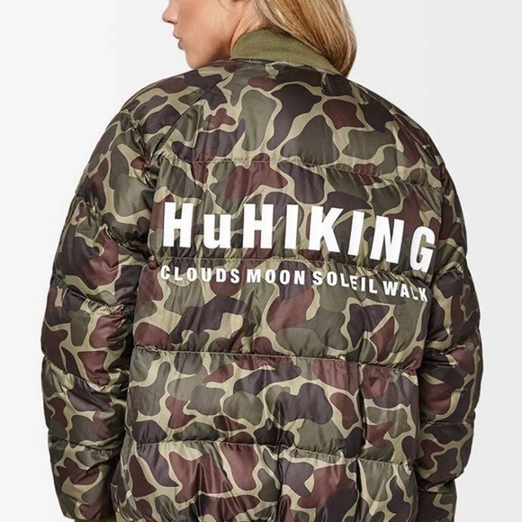 adidas camo bomber jacket